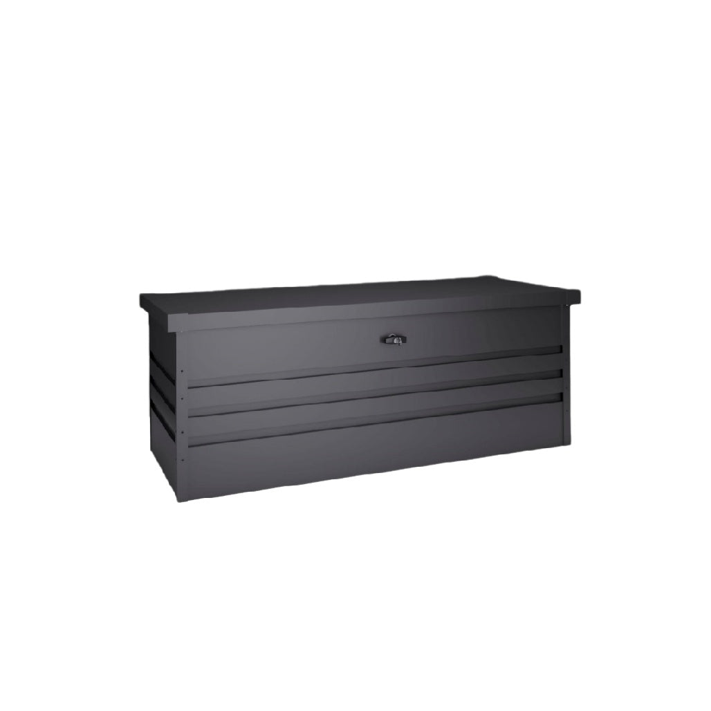 Coffre de rangement en bois avec couvercle pour intérieur - 120 x 50 x 60