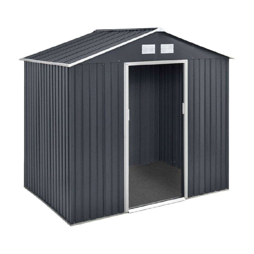 Abri de jardin en métal pour rangement extérieur - 200 x 120 x 180