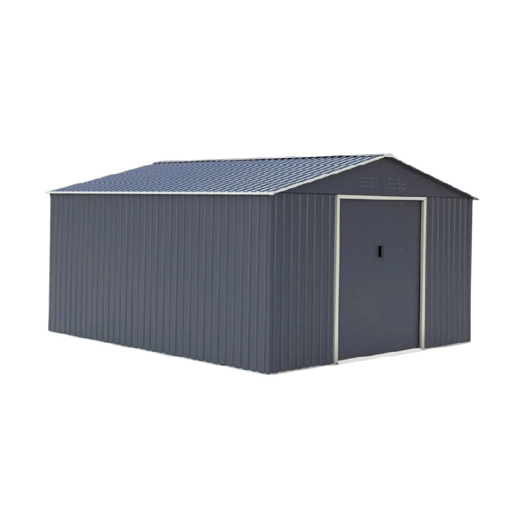 Abri de jardin en métal pour stockage extérieur - 300 x 240 x 200